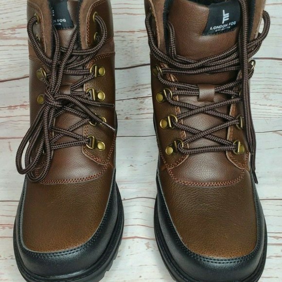 13M London Fog Style LFM005 Leather Boot main image 7